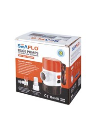 Resim Seaflo Sintine Pompası Çek Valfli 1100 GPH 12V 