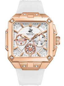 Resim Beverly Hills Polo Club BP3742X.433 Erkek Kol Saati | 45mm, Seramik Safir Kaplama Cam, 10 ATM 