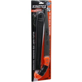 Resim Go İthalat KURT DİŞİ 300MM ÇELİK BUDAMA TESTERESİ PLS.KILIFLI PLASTİK SAPLI 30CM - SAPLI=43CM (5314) 