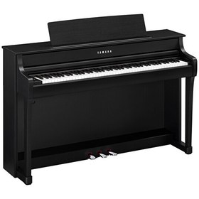 Resim Yamaha Clavinova CLP845B Dijital Piyano (Siyah) 