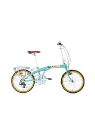Resim Bianchi New Vintage 20 Jant Katlanır Bisiklet Celeste Celeste - Krem 