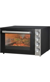 Resim Esmo Home Kumtel Piliç Çevirmeli 70 Litre Midi Fırın LX-9645 