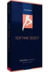 Resim Sigvaris Top Fine Burnu Açık Külotlu Varis Çorabı Orta Basınç 