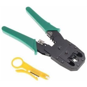 Resim Rj 45 Çakma Pensesi Rj45 Rj11 Rj12 Cat5 Pense Uç Sıkma Network 