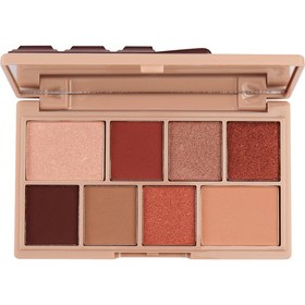Resim Revolution I Heart Revolution Rose Gold Mini Chocolate Far Paleti 