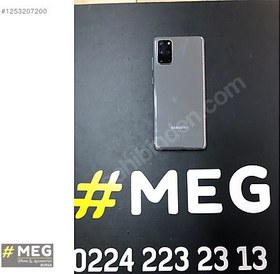 Resim Samsung S20 Plus İkinci El TR | 128 GB 8 GB | Gri 