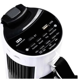 Resim Westa WM-90UBT Usb-Sd-Aux-Mp3-Bluetooth Şarjlı Mikrofonlu 100 Watt Megafon 