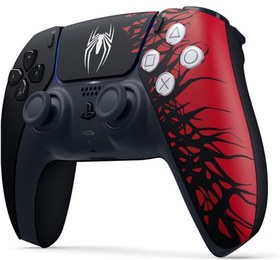 Resim Sony PS5 Spider-man 2 Dualsense Controller Kol (İthalatçı Garantili) Siyah 