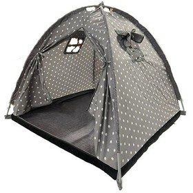 Resim Abbie Oyun Çadırı Gri 