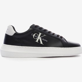 Resim Calvin Klein Chunky Cupsole Mono Siyah Erkek Spor Ayakkabı 