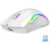 Resim Novahub Hxsj T69 Kablosuz Rgb Mekanik Oyun Faresi 4800dpi 7 Prg Tuş 650mah Pil 001 