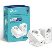 Resim Tp-Link Tl-pa7017p-kıt Powerline Adaptör 