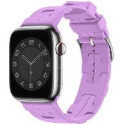 Resim Teknocep Watch 42mm Krd-92 Uyumlu Kordon-mor 