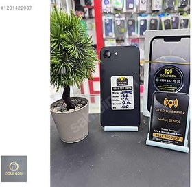 Resim Apple iPhone 16e İkinci El TR | 128 GB | Siyah 