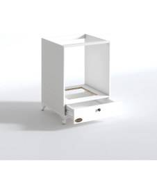 Resim Kenzlife ankastre modülü kabini fosfat byz fırın ocak dolabı çekmeceli ayaklı 