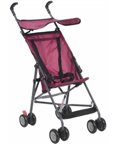 Resim Aldeba 3020 Pratik Baston Bebek Arabası Fuşya 