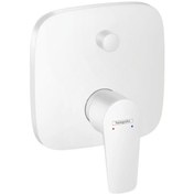 Resim Hansgrohe Talıs E Tek Kollu Banyo Bataryası Mat Beyaz 71745700 Mat Beyaz 