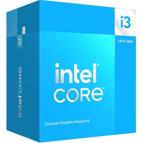 Resim Core i3-14100F 3.5 Ghz Turbo 4.7GHz 12MB Önbellek 4 Çekirdek Lga1700 İşlemci Intel