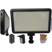 Resim Panasonic MDH1 için İdeal PDX Led 378 Kamera Işığı 