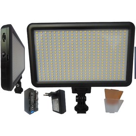 Resim Panasonic MDH1 için İdeal PDX Led 378 Kamera Işığı 