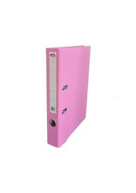 Resim Büro Klasör Dar Plastik Pembe Çok Renkli 