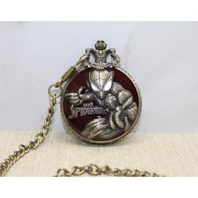 Resim KTT Örümcek Adam Tasarımlı Köstekli Saat Şık Model 2 Tasarımlı Fonksiyonel Ürün 