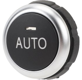 Resim Creatorally Ac Klima Kontrol Düğmesi Düğme Kapağı 61319393931 Otomatik Rotasyon Aktüatör Düğme Kapağı Için 520I 528I 530I 535I (Yurt Dışından) 