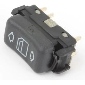 Resim Bimbo Mercedes W124 1990-1993 1248209410 Cam Düğmesi Arka Sol 