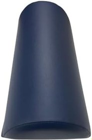 Resim medsey yarım silindir bel boyun baldır konfor yastığı 12,5x25x55 en 25 yüseklik 12,5 boy 55 
