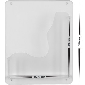 Resim Pleksia DUVAR TİP GAZETELİK DERGİLİK 