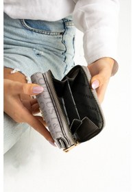 Resim Just Polo Kadın Bol Kartlıklı Kağıt Para Bölmeli Cüzdan 12cmx10cm Pbu02 Gri 