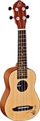 Resim RU5-SO Soprano Ukulele (Natural) Ortega