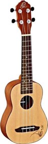 Resim RU5-SO Soprano Ukulele (Natural) 