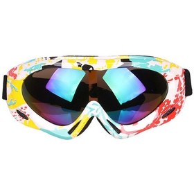 Resim Kayak Snowboard Motosiklet Güneş Gözlüğü Gözlük Cam Çerçeve Gözlük Dddc 