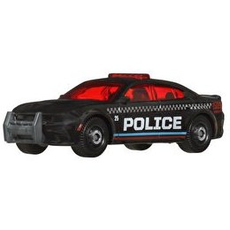 Resim Matchbox Tekli̇ Arabalar 2023 Dodge Charger Pursuit JBR18 