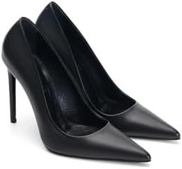 Resim Jabotter Monaco Deri 10 Cm Stiletto 