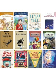 Resim Altın Kitaplar Fadiş,dört Kardeştiler,beyaz Yele,batık Gemi.balonda 5 Hafta Ortaokul Okuma Seti 