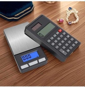 Resim Besthome1 Lab Dereceli Çift Fonksiyonlu 500g Hassas Terazi Hesap Makinesi 001g Paslanmaz Çelik Tasınabilir Kompakt Çoklu Biriml 