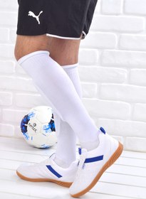 Resim Genel Markalar Monaco Indoor Futsal Hentbol Voleybol Erkek Spor Salon Ayakkabı 