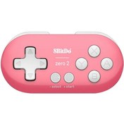 Resim 8BitDo Zero2 Nintendo Switch Bluetooth Gamepad Denetleyicisi 