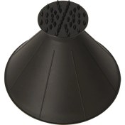 Resim Cdwishbest Siyah Stil Plastik Koni Şekilli Sihirli Araba Ön Camı Kar Sökücü Kürek Buz Kazıyıcı Açık Pencereler Cam Temizleme Aracı Huni (Yurt Dışından) 