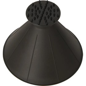 Resim Cdwishbest Siyah Stil Plastik Koni Şekilli Sihirli Araba Ön Camı Kar Sökücü Kürek Buz Kazıyıcı Açık Pencereler Cam Temizleme Aracı Huni (Yurt Dışından) 