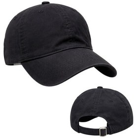 Resim Perlotus Pamuklu Unisex Beyzbol Şapkası, Ayarlanabilir Metal Tokalı 58-60 Cm, 4 Mevsim Günlük Kullanım Şapka, Casual Outdoor Siyah 