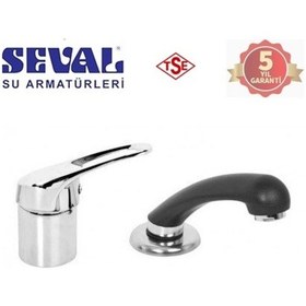 Resim Seval Ankastre Berber Kuaför Aç-Kapa Lavabo Bataryası 