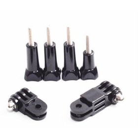 Resim Knmaster Tüm Aksiyon Kameralara Uyumlu 4 Vidalı Pivot Takımı 