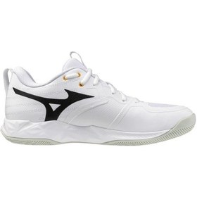 Resim Wave Momentum Pro Unisex Voleybol Ayakkabısı Beyaz Çok Renkli 