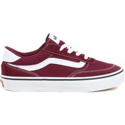 Resim Vans Brooklyn Ls Bordo Kadın Sneaker Bordo 