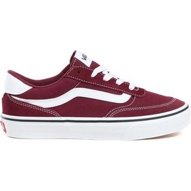 Resim Vans Brooklyn Ls Bordo Kadın Sneaker Bordo 