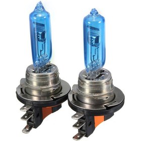 Resim Leezsing 2 Adet 55w H15 Xenon Far Ampulü - Audi/bmw/ford/vw Golf Mk6 Mk7 İçin Parlak Beyaz Işık Ve Uzun Ömürlü 