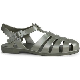 Resim Bb340 Bıarrıtz Metal Kadın Sandalet Haki 
